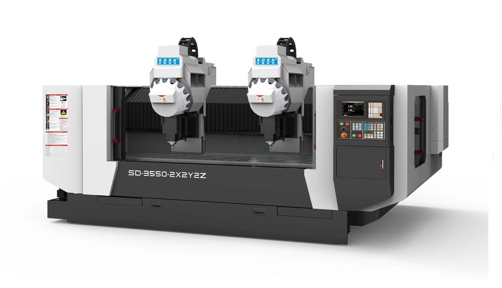 technical specification for double end profile processing center sd2500-2z-bt30