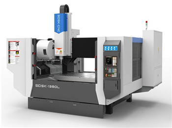 what is the machinery of the gantry machining center