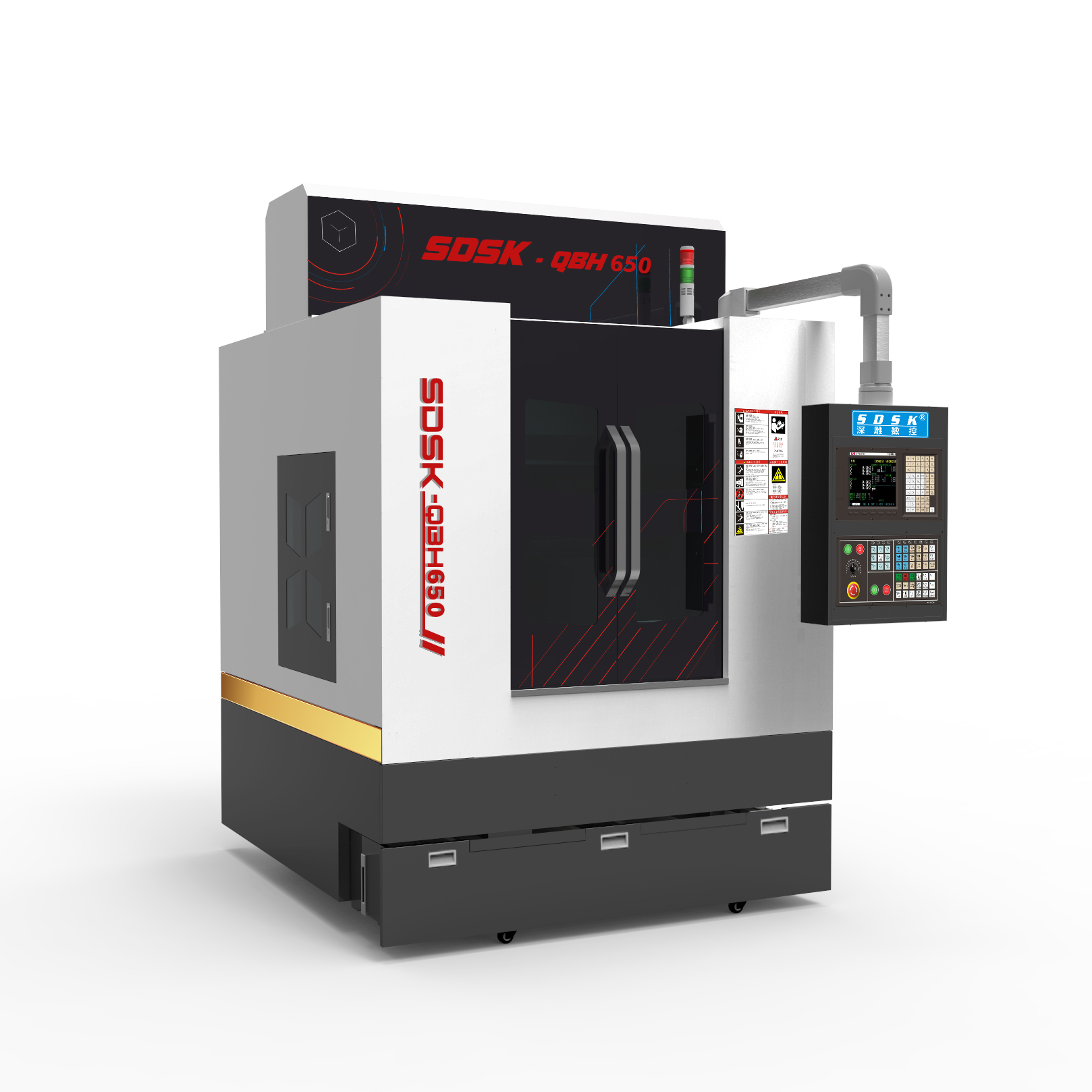 superior features of precision engraving machine: new model sdsk-qbh650