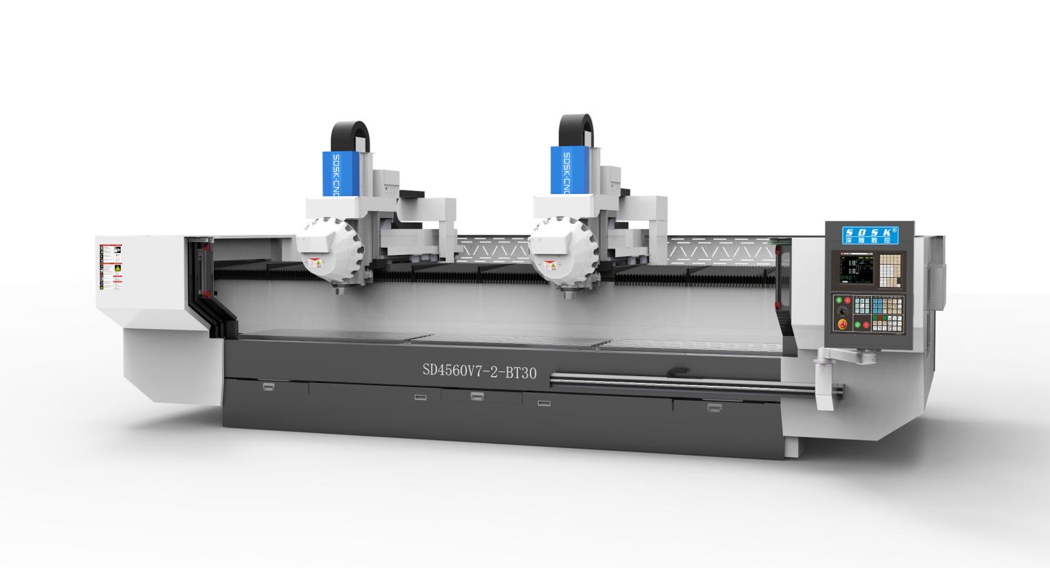 technical specification for sd4560v7-2-bt30 double head and double channel profile processing center